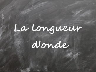 Longueur d'onde