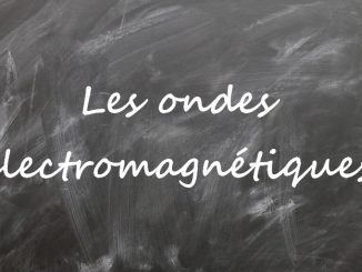 Ondes électromagnétiques