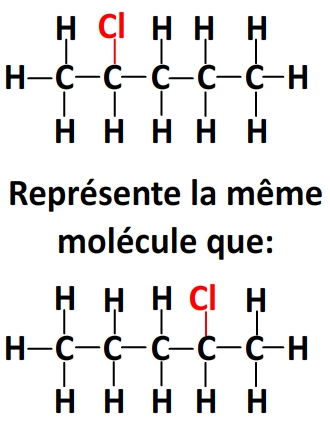 Formules développées équivalentes exemple 3